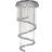 Searchlight Electric Hallway Spiral Cluster Pendant Lamp 39cm
