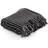 vidaXL - Blankets Black (150x125cm)