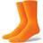 Stance Icon Crew Socks - Orange