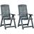 vidaXL 48767 2-pack Garden Dining Chair
