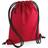 BagBase Recycled Gymsac - Classic Red