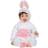 Fiestas Guirca Rabbit Baby Costume White