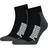 Puma Unisex Bwt Cushioned Quarter Socks 2-pack - Black/White