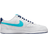 Nike Court Vision Low M - White/Blue Void/Turquoise Blue