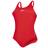 Speedo Essential Endurance+ Medalist Swimsuit - Red