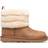 UGG Fluff Mini Quilted Logo Boot - Chestnut