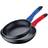 Benetton Blue Red Forged Aluminum Cookware Set 2 Parts