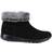 Hush Puppies Lollie Slip-On Ankle Boots - Black
