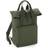 BagBase Twin Handle Roll-Top Backpack - Olive Green
