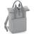 BagBase Twin Handle Roll-Top Backpack - Light Grey
