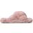 Ted Baker Lopply Faux Fur Cross Over - Dusky Pink