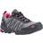 Cotswold Kid's Littledean Lace Up Hiking Boots - Pink/Grey