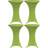 vidaXL 279087 4-pack Tablecloth Green
