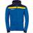 Uhlsport Offense 23 Multi Hood Jacket Men - Azurblue/Navy/Lime Yellow