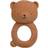 A Little Lovely Company Teething Ring Bear