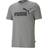 Puma Essentials Logo T-shirt - Medium Gray Heather
