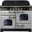Rangemaster Classic Deluxe 110 Induction CDL110EIRP/B Silver