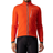 Castelli Go Cycling Jacket Men - Fiery Red/Silver Gray