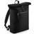 BagBase Recycled Roll-Top Backpack - Black