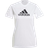 adidas Primeblue Designed 2 Move Logo T-shirt Women - White/Black