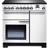 Rangemaster PDL90EIWH/C Professional Deluxe 90cm Electric Induction White