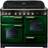 Rangemaster CDL110EIRG/B Classic Deluxe 110cm Electric Induction Green