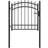 vidaXL Fence Gate with Spikes 146378 102x150cm