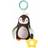 Taf Toys Prince Penguin Toy