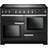 Rangemaster PDL110EICB/C Professional Deluxe 110cm Induction Charcoal Black