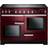 Rangemaster PDL110EICY/C Professional Deluxe 110cm Electric Induction Cranberry Red