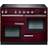 Rangemaster PROP110EICY/C Professional Plus 110cm Electric Induction Cranberry Red