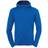 Uhlsport Essential Hood Jacket Unisex - Azurblue
