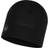 Buff Midweight Merino Wool Hat - Solid Black