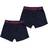 Lonsdale Boxers Junior 2-pack - Navy/Bright Red (42906222)