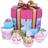 Bomb Cosmetics Unicorn Universe Hexagonal Gift Box 8-pack