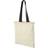 Bullet Nevada Cotton Tote - Natural/Solid Black