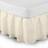 Belledorm Easy Fit Broidery Anglaise Valance Sheet Beige (191x91cm)
