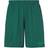 Uhlsport Center Basic Short Without Slip Unisex - Fir Green/Fluo Green
