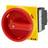 Eaton T0-2-1/EA/SVB Limit switch Lockable 20 A 690 V 1 x 90 ° Yellow, Red 1 pc(s)