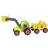 Goki Tractor with Front Load and Wagon (with Hay Bullets) Baby Balls, Color (Multicolor) (55887)