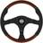 Momo Racing Steering Wheel Dark Fighter (Ã 35 cm)