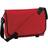 BagBase Adjustable Messenger Bag 11L 2-pack - Classic Red