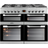 Leisure Cuisinemaster CS100F520X 100cm Dual Fuel Stainless Steel, Silver