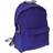 BagBase Junior Fashion Backpack 14L - Purple/Light Grey