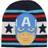 Cerda Hat with Applications Avengers Capitan America - Navy Blue (2200005890)