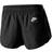 Nike Dri-Fit Brief-Lined Running Shorts Women - Black/White/Reflective Silver