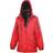 Result Women's 3 In 1 Softshell Journey Jacket with Hood - Red/Black