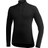 Woolpower Zip Turtleneck 400 Long sleeved Baselayer Unisex - Black