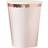 Ginger Ray Paper Cups Spotty Pink/Rose Gold 8-pack