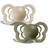 Bibs Couture Silicon Pacifier Size 2 6m+ 2-pack